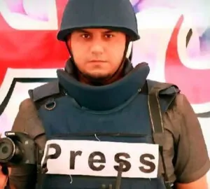 Hassan Majdi Abu Warda, jornalista palestino morto na guerra em Gaza