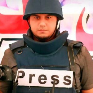Hassan Majdi Abu Warda, jornalista palestino morto na guerra em Gaza