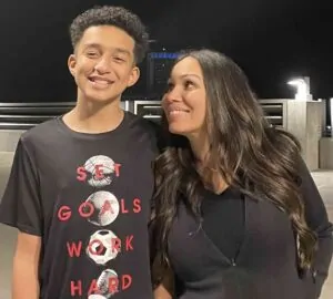 Megan Garcia e Sewell Setzer, jovem que morreu por suicídio nos EUA