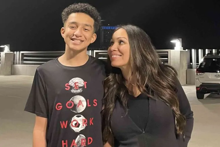 Megan Garcia e Sewell Setzer, jovem que morreu por suicídio nos EUA