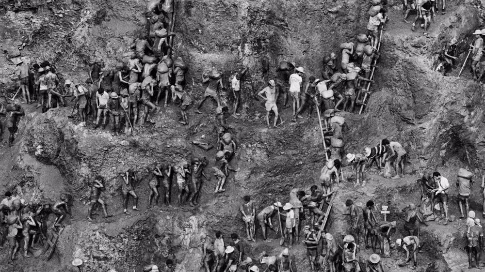 Foto Serra Pelada Sebastião Salgado