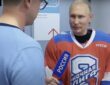 Vladimir Putin em roupas esportivas cena de novo documentário