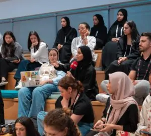 Participantes do treinamento para jornalistas da CNN Academy