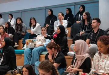 Participantes do treinamento para jornalistas da CNN Academy
