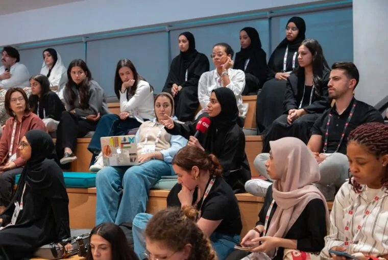Participantes do treinamento para jornalistas da CNN Academy
