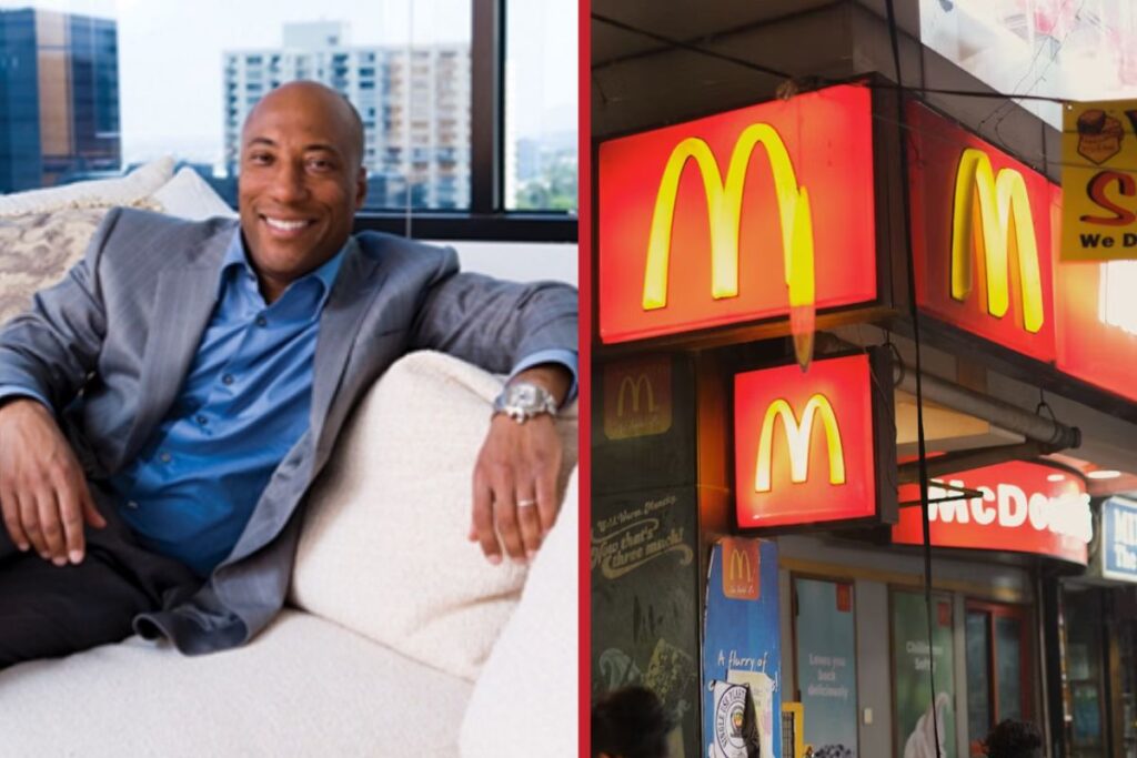 Byron Allen, empresário de mídia que abriu processo contra o McDonald's por discriminação racial na compra de publicidade
