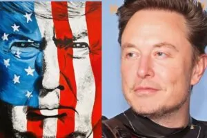 Donald Trump e Elon Musk, ex-aliados que entraram em briga digital pelas próprias redes sociais