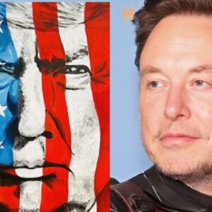 Donald Trump e Elon Musk, ex-aliados que entraram em briga digital pelas próprias redes sociais