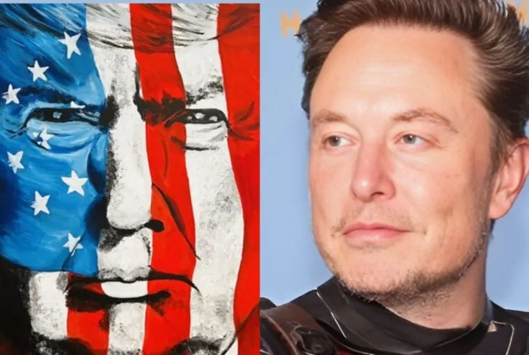 Donald Trump e Elon Musk, ex-aliados que entraram em briga digital pelas próprias redes sociais