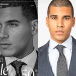 modelo australiano Elii Emeghebo