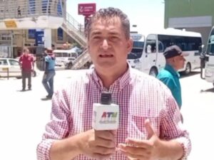 Javier Hércules Salinas, jornalista assassinado em Honduras