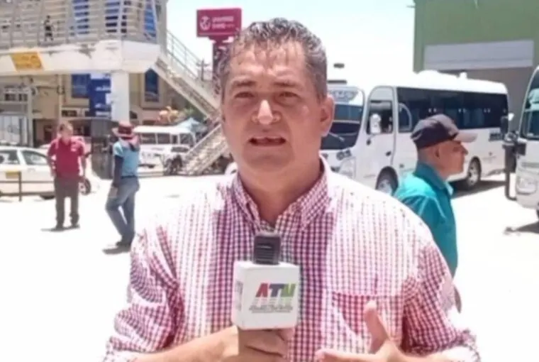 Javier Hércules Salinas, jornalista assassinado em Honduras