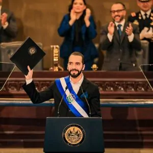 Presidente Nayib Bukele, de El Salvador