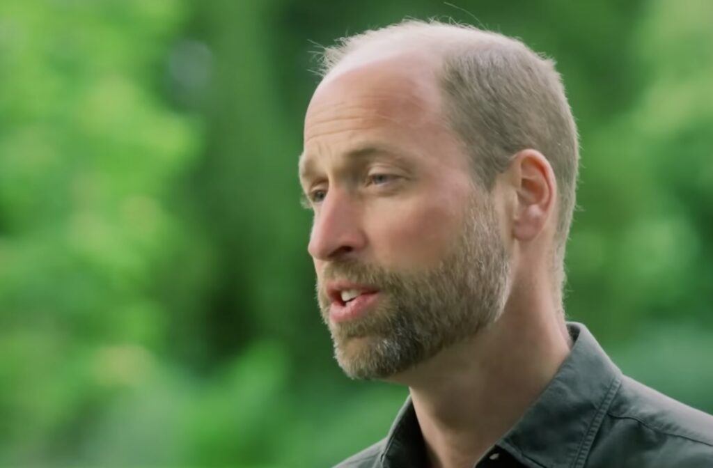 Príncipe William em vídeo da série Guardians sobre a Amazônia