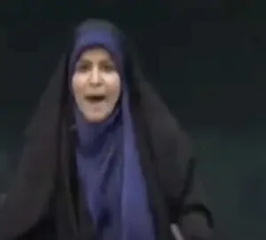 Apresentadora de TV iraniana bombardeada por Israel