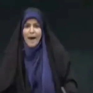 Apresentadora de TV iraniana bombardeada por Israel