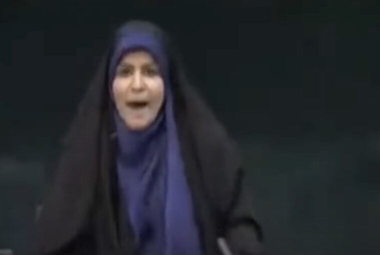Apresentadora de TV iraniana bombardeada por Israel