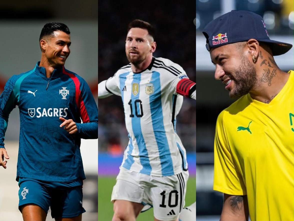 Jogadores de futebol mais seguidos no Instagram disputarão a Copa do Mundo; veja quem são