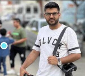 Bashar Taleb, jornalista de imagem da AFP, divulgou apelo dramático por fome de profissionais de imprensa em Gaza