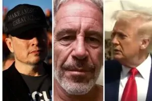 Elon Musk, Jeffrey Epstein e Donald Trump