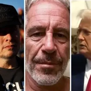 Elon Musk, Jeffrey Epstein e Donald Trump