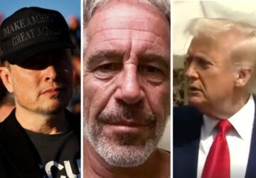 Elon Musk, Jeffrey Epstein e Donald Trump