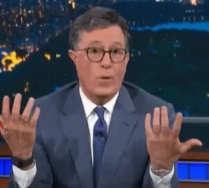 Stephen Colbert anuncia o fim do Late Show ao vivo na CBS, com encerramento previsto para maio de 2026.
