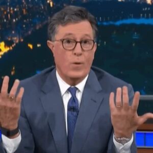Stephen Colbert anuncia o fim do Late Show ao vivo na CBS, com encerramento previsto para maio de 2026.
