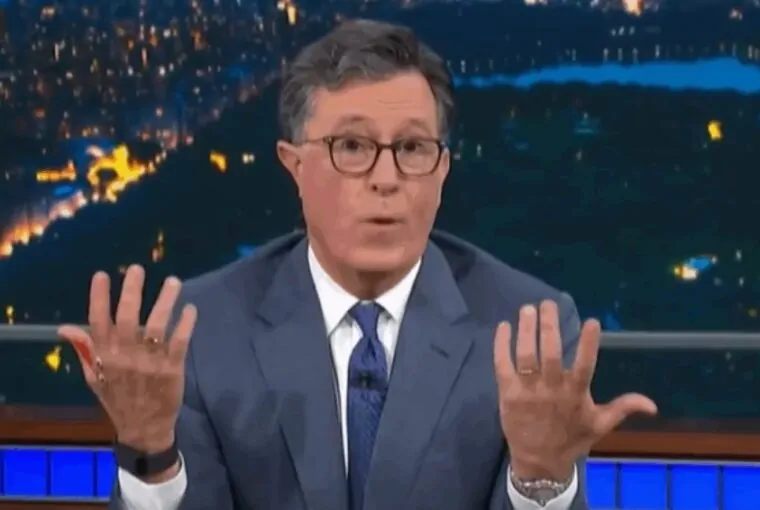 Stephen Colbert anuncia o fim do Late Show ao vivo na CBS, com encerramento previsto para maio de 2026.
