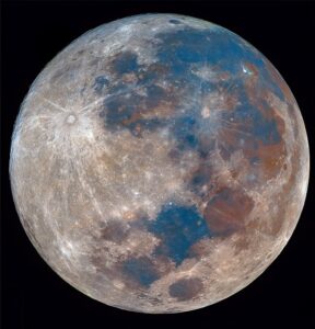 Superlua capturada no céu de Déli, foi uma das finalistas do prêmio de fotografia do Observatório de Greenwich