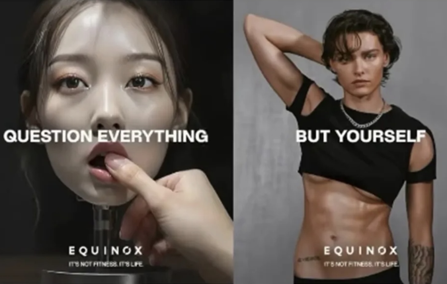 Robô asiática sexualizada feita com IA em campanha de rede de academias de luxo gera revolta nos EUA e é removida: ‘ferimos as pessoas’