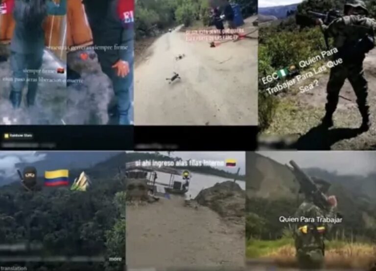 Crime organizado da Colômbia está usando Facebook e TikTok para recrutar crianças, diz Human Rights Watch