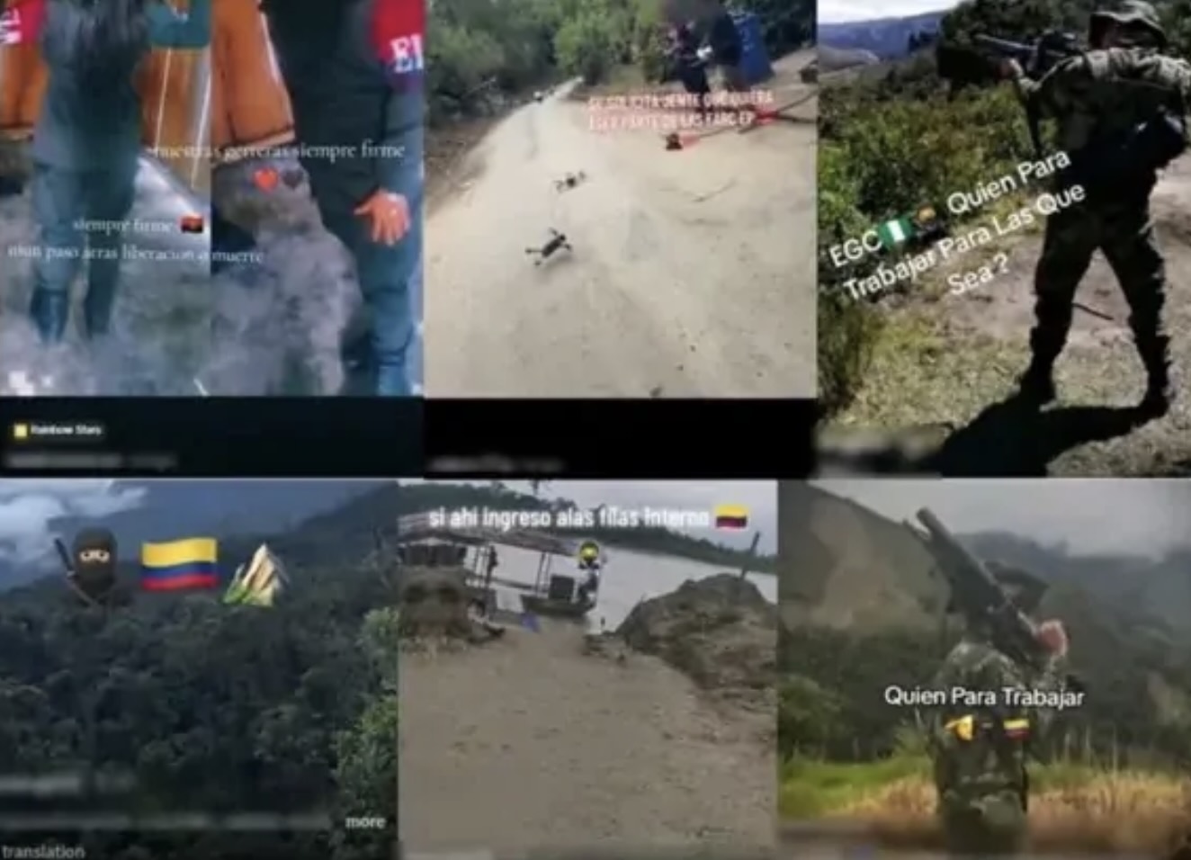 Crime organizado da Colômbia está usando Facebook e TikTok para recrutar crianças, diz Human Rights Watch