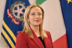 Giorgia Meloni, primeira-ministra da Itália