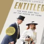 Capa de novo livro sobre o príncipe Andrew
