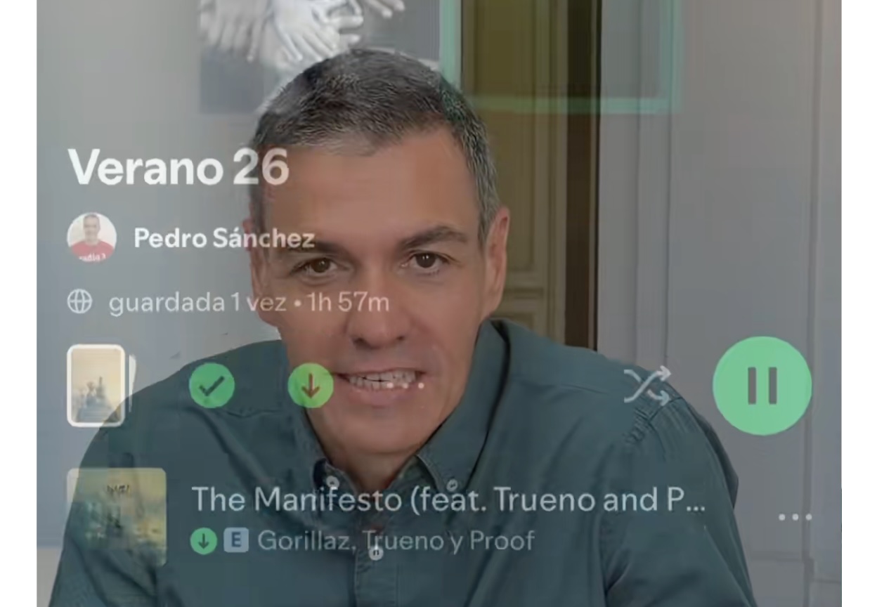 Enfrentando crise migratória e incêndios florestais, premiê da Espanha usa redes para recomendar playlist de verão e gera polêmica