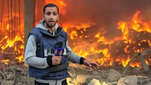 Anas Al-Sharif, jornalista da Al Jaqzeera morto em Gaza