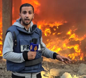 Anas Al-Sharif, jornalista da Al Jaqzeera morto em Gaza