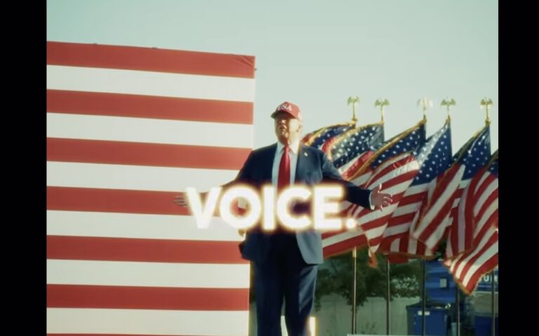 Casa Branca estreia no TikTok com vídeo triunfal de Trump: “I am your voice”
