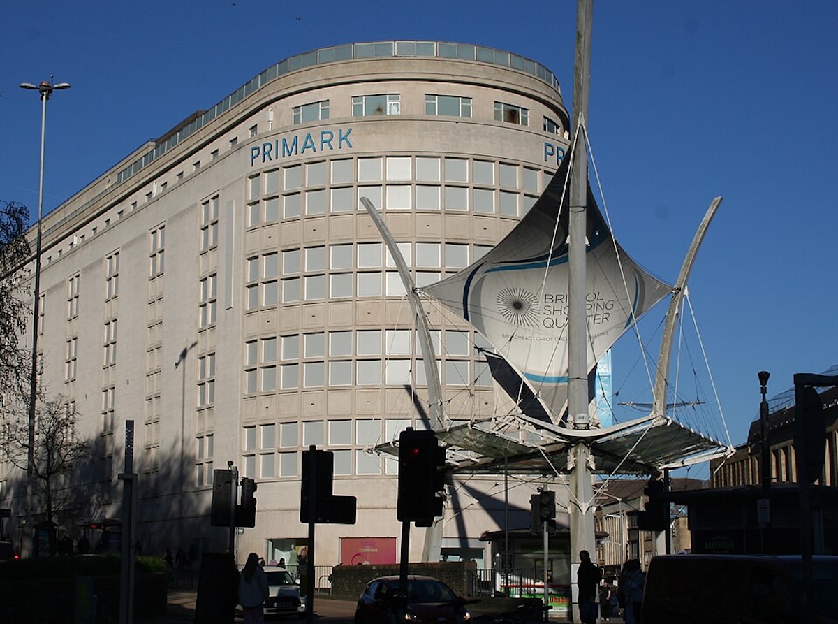 Loja da Primark em Bristol