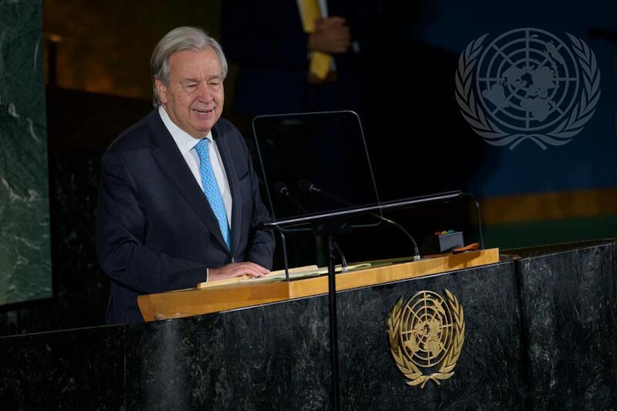 Encontro de líderes começa com imagem da ONU em queda e desafio de ‘restaurar a confiança’