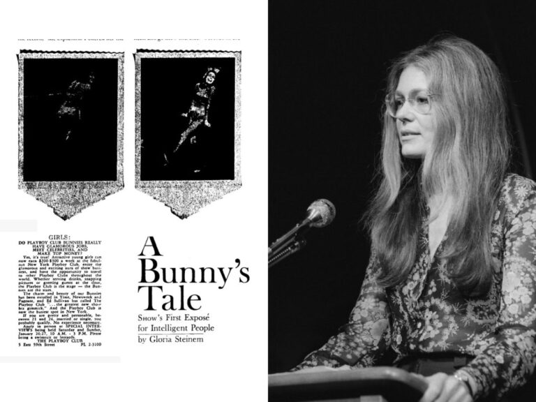 Legado de Gloria Steinem: os bastidores da reportagem sobre as coelhinhas da Playboy que expôs um dos maiores símbolos da objetificação feminina