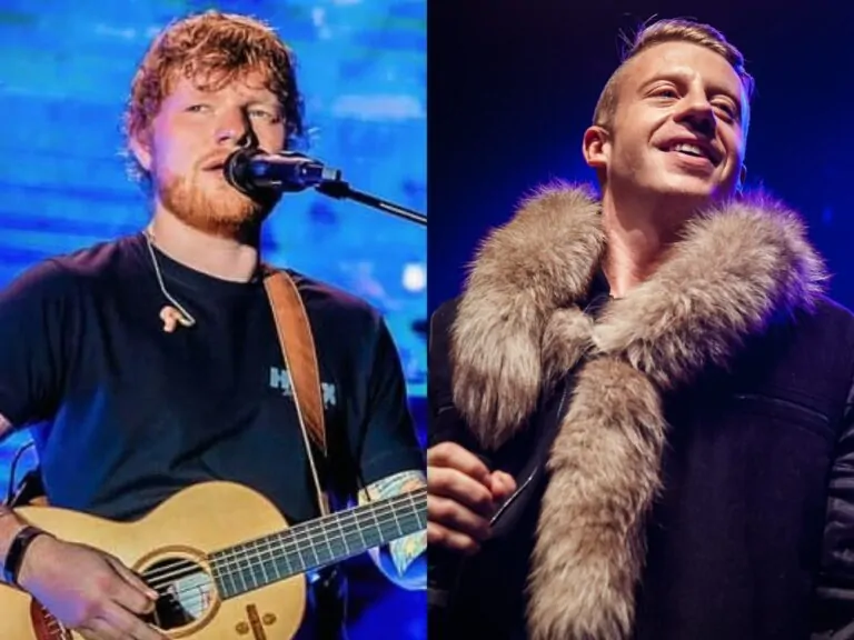 Com turnê beneficente pela Palestina, rappe Macklemore dispara nas redes e streaming enquanto Ed Sheeran ‘derrete’