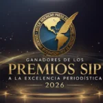 Logomarca do prêmio de jornalismo da SIP