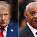 Donald Trump e Denzel Washington