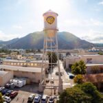 Studios da Warner nos Estados Unidos