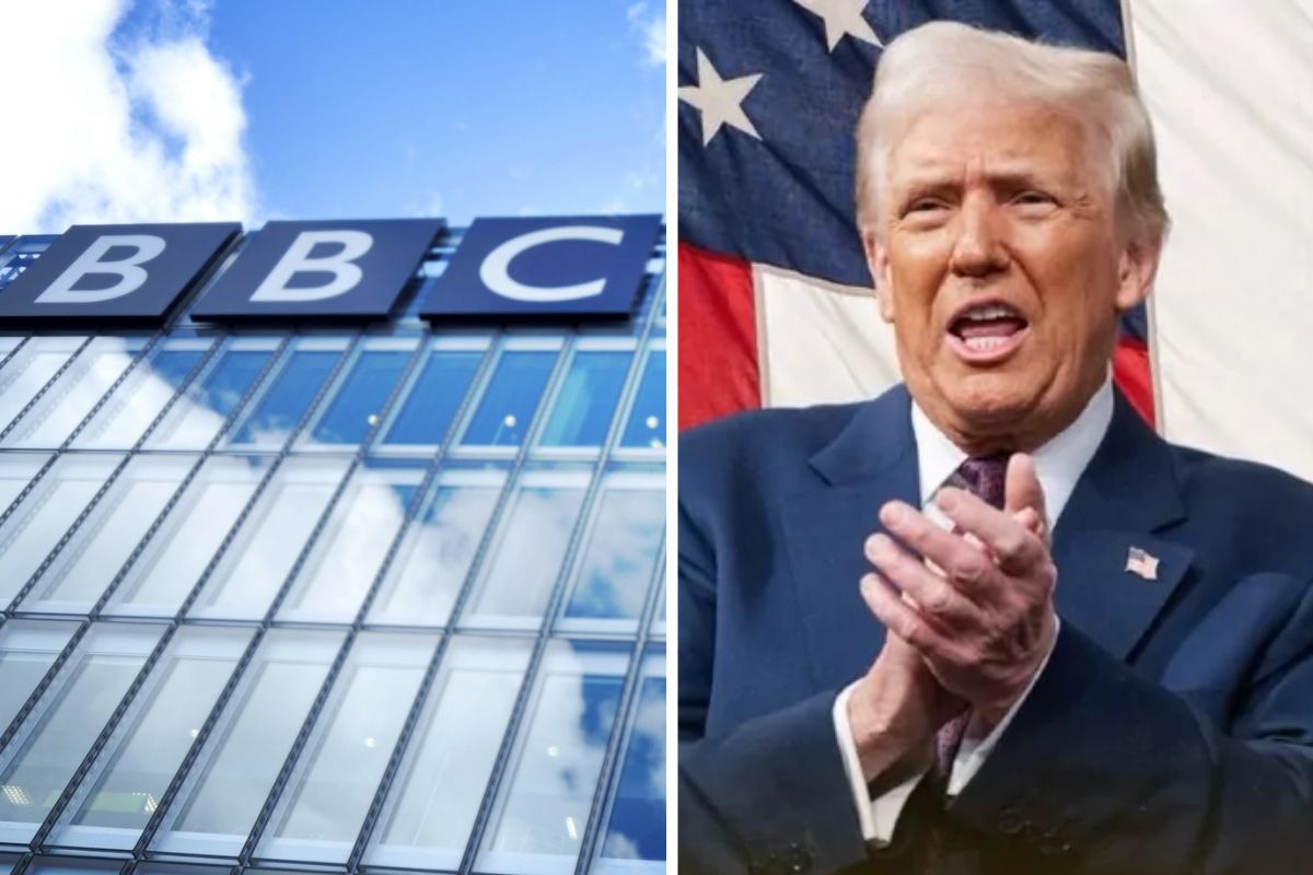 BBC encara Trump e descarta acordo para evitar processo de difamação: ‘determinada a lutar’