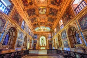 Capela dourada da Ordem Franciscana do Recife recebeu menção honrosa na etapa Brasil do Wiki Loves Monuments