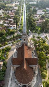 Catedral de São Pedro de Alcântara em Petróplis, RJ. A foto recebeu menção honrosa no Wiki Loves Monuments Brasil