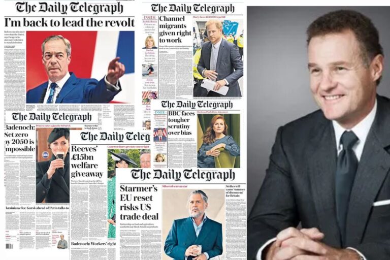 Daily Telegraph ‘sob nova gerência’: como a venda do jornal britânico decepcionou a esquerda e pode reforçar a ascensão da extrema direita no país